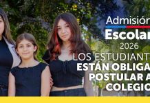 Admisión Escolar (SAE): Cuáles son los estudiantes que están obligados a postular a un colegio para 2026