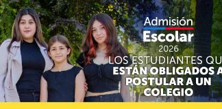 Admisión Escolar (SAE): Cuáles son los estudiantes que están obligados a postular a un colegio para 2026