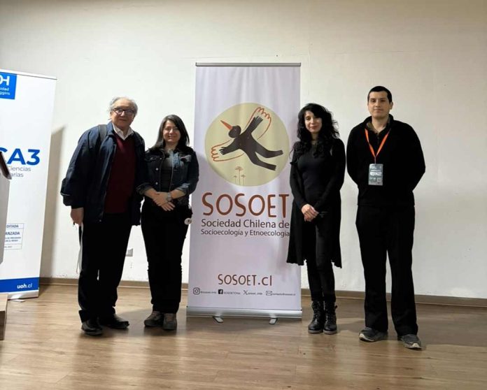 Ciencias UCSC participó en V Coloquio de la Sociedad Chilena de Socioecología y Etnoecología Ciencias UCSC participó en V Coloquio de la Sociedad Chilena de Socioecología y Etnoecología