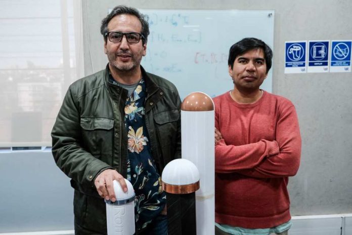 Científicos USM desarrollan tecnología que permite encontrar yacimientos mineros subterráneos a través partículas del espacio