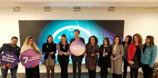 Con gran éxito se realiza en la USM la séptima versión de la Feria Laboral de Energía Más Mujeres Con gran éxito se realiza en la USM la séptima versión de la Feria Laboral de Energía Más Mujeres
