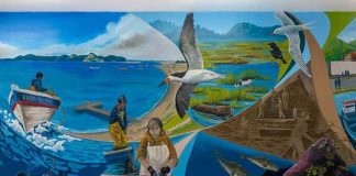 Cruces de arte y ciencia fortalecen la justicia azul en las costas de Chile