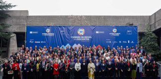 Ministro de Educación en Cumbre Mundial sobre Docentes: "Tenemos la convicción de que la única forma de asegurar el futuro de la educación es asegurando el futuro de la docencia"