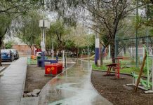 De microbasural a zona infantil: inauguran espacio mejorado para la niñez en la Población Santa Olga