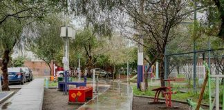 De microbasural a zona infantil: inauguran espacio mejorado para la niñez en la Población Santa Olga