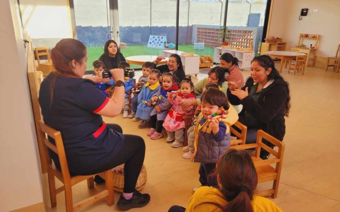 Educar desde la cuna: 30 años de la Fundación Nocedal y su nueva apuesta para contribuir a transformar la infancia en zonas vulnerables Educar desde la cuna: 30 años de la Fundación Nocedal y su nueva apuesta para contribuir a transformar la infancia en zonas vulnerables
