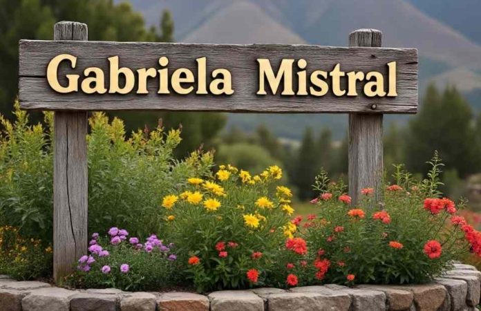El capítulo que faltaba en la vida de Gabriela Mistral El capítulo que faltaba en la vida de Gabriela Mistral