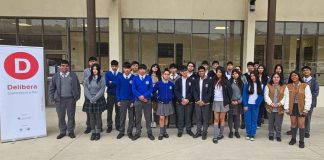 Equipo del Liceo Polivalente de Canela gana Final Regional del Torneo Delibera