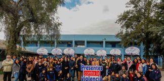 Establecimientos educacionales de todo el país se suman a la jornada nacional “Presentes contra la violencia” Establecimientos educacionales de todo el país se suman a la jornada nacional “Presentes contra la violencia”