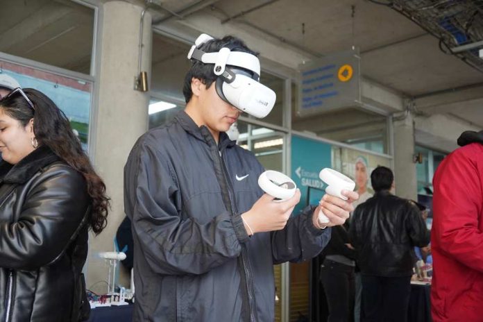 Estudiantes celebraron un nuevo aniversario de la Educación Técnico-Profesional en el IP Virginio Gómez Estudiantes celebraron un nuevo aniversario de la Educación Técnico-Profesional en el IP Virginio Gómez