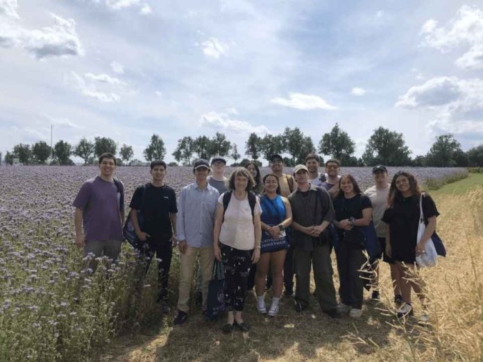 _ Estudiantes de agronomía fortalecen su formación en gira académica por Alemania Estudiantes de agronomía fortalecen su formación en gira académica por Alemania