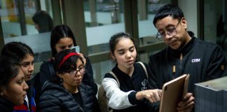 Estudiantes del programa Ingeniosas conocen el CEIM