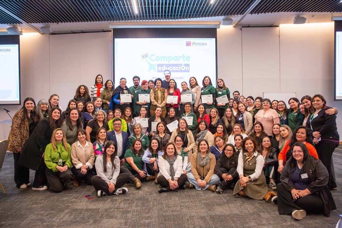 Comparte Educación 2025: Fundación Integra realiza XIII versión del seminario que impulsa prácticas pedagógicas transformadoras
