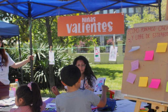 “FestiValiente” regresa para celebrar el protagonismo de niñas y mujeres en su cuarta edición “FestiValiente” regresa para celebrar el protagonismo de niñas y mujeres en su cuarta edición