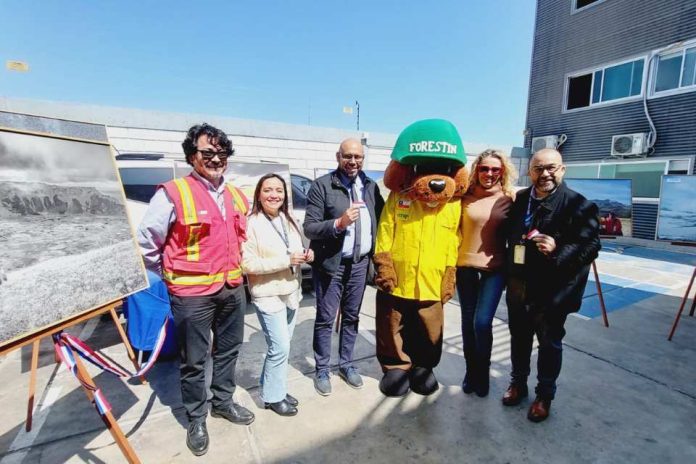 Fotografías de Áreas Protegidas recorrerán escuelas y liceos de Arica y Parinacota
