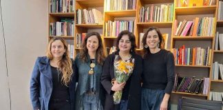 Ganadora del “Nobel de la Enseñanza” lanza su primer libro