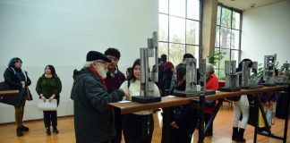 Gregorio Berchenko presenta 50 años de trayectoria escultórica en Extensión UTalca