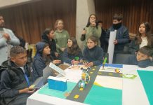 Interescolar de Robótica reunió a casi un centenar de escolares de Valparaíso, Ñuble y Santiago