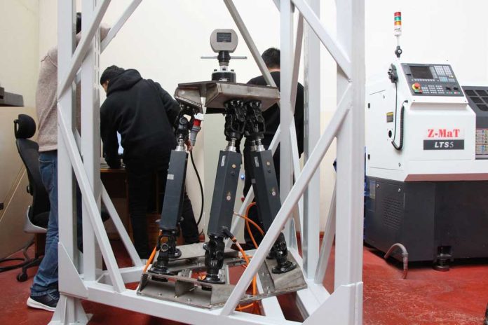 Investigadores USM desarrollan prototipo que predice fallas en piezas sometidas a cargas dinámicas complejas Investigadores USM desarrollan prototipo que predice fallas en piezas sometidas a cargas dinámicas complejas