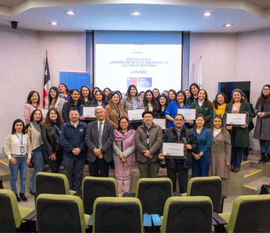 Jardines infantiles de la Región recibieron reconocimiento por promover la lactancia Jardines infantiles de la Región recibieron reconocimiento por promover la lactancia