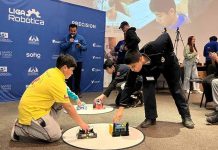 Más de 300 escolares de todo Chile participan en la Liga Nacional de Robótica Escolar 2025 en La Serena