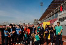 Ministerios del Deporte y de Educación participan en lanzamiento de las Olimpiadas “Vivan los Liceos Bicentenario” organizadas por la Fundación Piñera Morel Ministerios del Deporte y de Educación participan en lanzamiento de las Olimpiadas “Vivan los Liceos Bicentenario” organizadas por la Fundación Piñera Morel