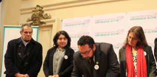 Ministro Cataldo en alianza para el fomento a la lectura: “Sigamos mirando los desafíos de la educación con esta visión de unidad”