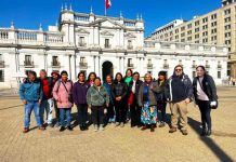 Muestra y Taller: “Oficios de tradición familiar e identidad cultural de Lonquimay” llega hasta el centro cultural La Moneda