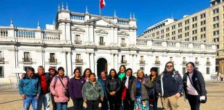 Muestra y Taller: “Oficios de tradición familiar e identidad cultural de Lonquimay” llega hasta el centro cultural La Moneda