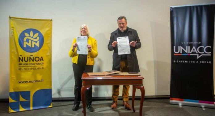 Municipalidad de Ñuñoa y UNIACC realizarán el primer estudio comunal sobre salud mental en niños y adolescentes Municipalidad de Ñuñoa y UNIACC realizarán el primer estudio comunal sobre salud mental en niños y adolescentes