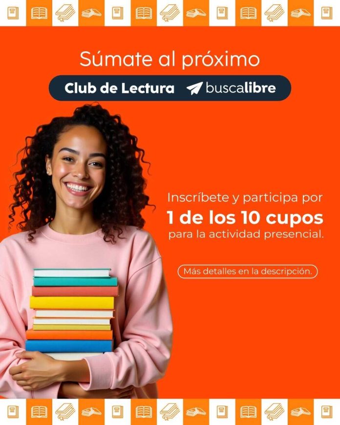 Nuevo Club de lectura se llevará a cabo cada mes  Nuevo Club de lectura se llevará a cabo cada mes