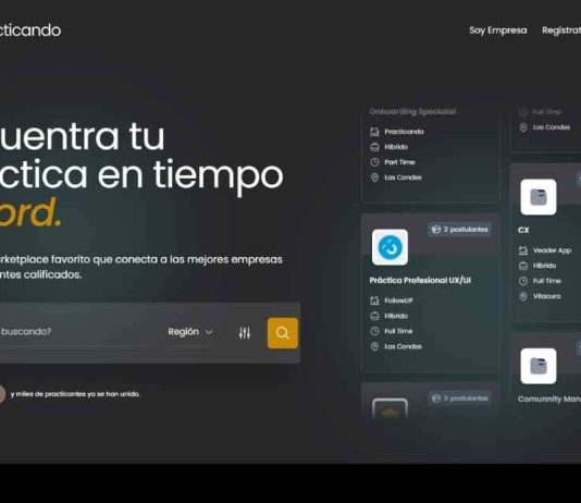 PRACTICANDO.CL: LA PLATAFORMA CHILENA QUE BUSCA TRANSFORMAR EL FUTURO LABORAL DE MILES DE ESTUDIANTES PRACTICANDO.CL: LA PLATAFORMA CHILENA QUE BUSCA TRANSFORMAR EL FUTURO LABORAL DE MILES DE ESTUDIANTES