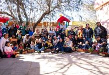 Pequeñas manos, grandes cambios: niños y niñas de Calama aprenden a cuidar el medio ambiente Pequeñas manos, grandes cambios: niños y niñas de Calama aprenden a cuidar el medio ambiente