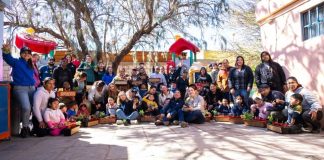 Pequeñas manos, grandes cambios: niños y niñas de Calama aprenden a cuidar el medio ambiente