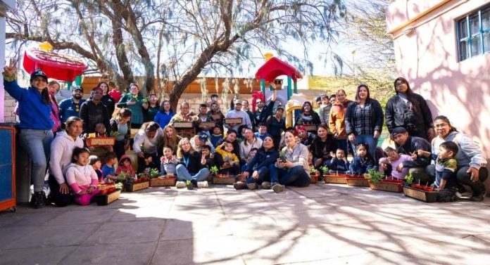 Pequeñas manos, grandes cambios niños y niñas de Calama aprenden a cuidar el medio ambiente Pequeñas manos, grandes cambios: niños y niñas de Calama aprenden a cuidar el medio ambiente