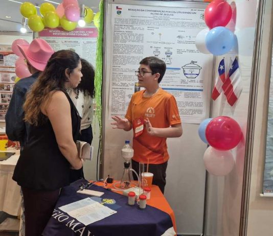 Quiere limpiar el aire de Santiago: premiado científico de 14 años será parte del Congreso Jóvenes Futuro