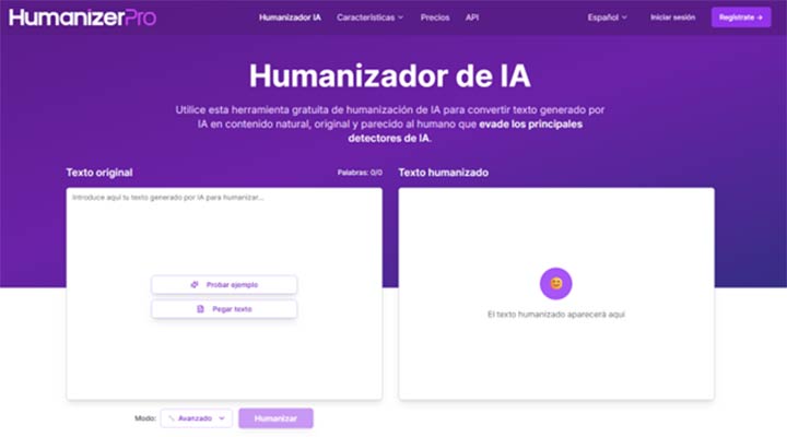 Reseña de HumanizerPro.ai