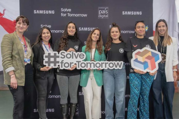 Samsung Solve for Tomorrow 15 años moldeando el futuro con 2,8 millones de participantes en 68 países Samsung Solve for Tomorrow: 15 años moldeando el futuro con 2,8 millones de participantes en 68 países