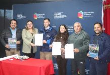 Servicio Local y representantes de la comunidad educativa participaron de la Entrega de Terreno de la Escuela Pública Antonio Ladino