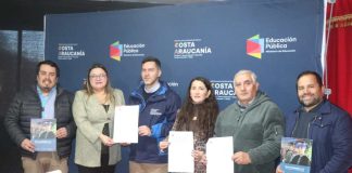 Servicio Local y representantes de la comunidad educativa participaron de la Entrega de Terreno de la Escuela Pública Antonio Ladino