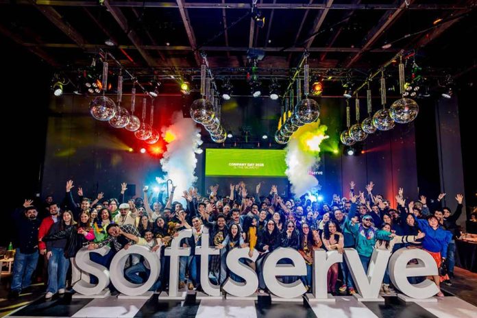 En medio de un mercado laboral dinámico, SoftServe Chile se posiciona como la mejor empresa para jóvenes profesionales en Chile