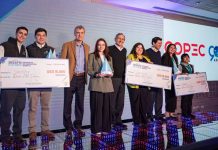 USD$45.000 a repartir: Copec premia a estudiantes ganadores de su primer concurso de innovación abierta USD$45.000 a repartir: Copec premia a estudiantes ganadores de su primer concurso de innovación abierta