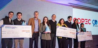 USD$45.000 a repartir: Copec premia a estudiantes ganadores de su primer concurso de innovación abierta USD$45.000 a repartir: Copec premia a estudiantes ganadores de su primer concurso de innovación abierta