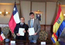 USM e INH consolidan alianza para avanzar en investigación y formación en materias hidráulicas e hídricas USM e INH consolidan alianza para avanzar en investigación y formación en materias hidráulicas e hídricas