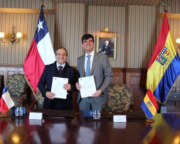 USM e INH consolidan alianza para avanzar en investigación y formación en materias hidráulicas e hídricas USM e INH consolidan alianza para avanzar en investigación y formación en materias hidráulicas e hídricas