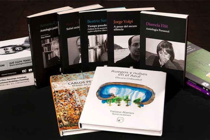 Editorial UTalca se une a delegación chilena en la Feria Internacional del Libro FILUNI en México