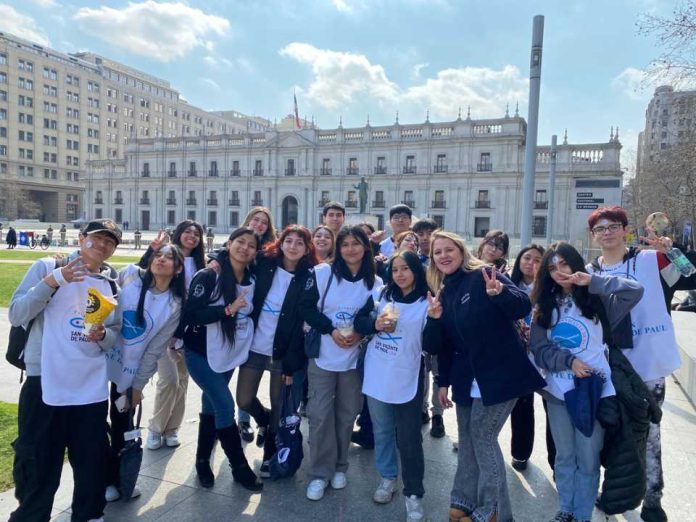 Fundación San Vicente de Paul llama a sumarse a su colecta nacional Fundación San Vicente de Paul llama a sumarse a su colecta nacional