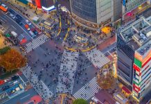 ¿Podrían implementarse los cruces peatonales estilo Tokio en el centro de Concepción? ¿Podrían implementarse los cruces peatonales estilo Tokio en el centro de Concepción?