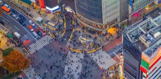 ¿Podrían implementarse los cruces peatonales estilo Tokio en el centro de Concepción?