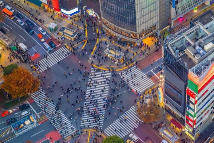 ¿Podrían implementarse los cruces peatonales estilo Tokio en el centro de Concepción ¿Podrían implementarse los cruces peatonales estilo Tokio en el centro de Concepción?